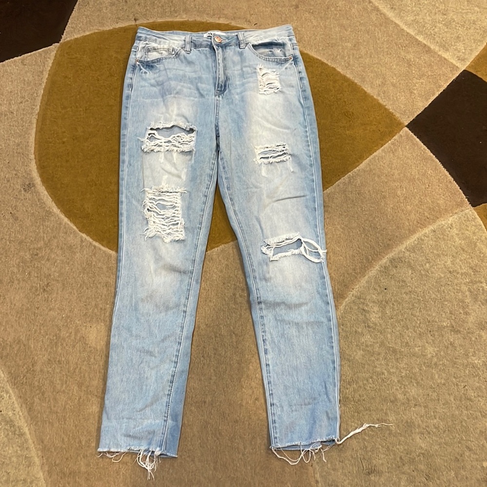 High rise ankle/ dream fit